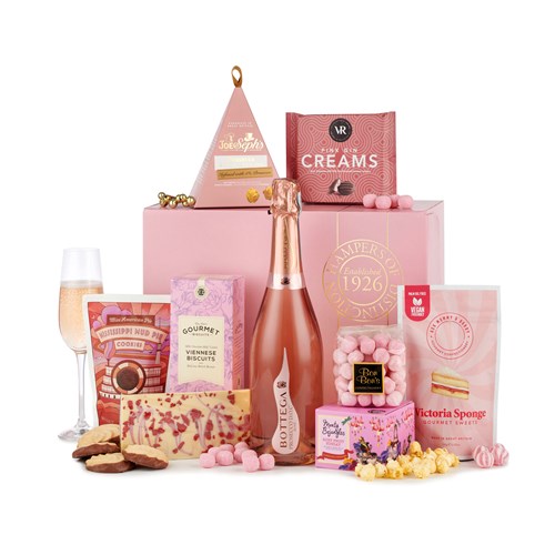 Buy the Luxury Rose Prosecco Gift Box Online